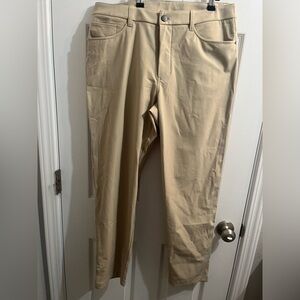 Lululemon Athletica Men's Khaki Chinos